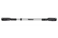 Thumbnail for Thule Frame Adapter for Womens Bikes/BMX/Non-Std. Frames (Telescopic Adj. 18-30.5in.) - Silver/Black