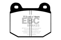 Thumbnail for EBC 08+ Lotus 2-Eleven 1.8 Supercharged Greenstuff Front Brake Pads