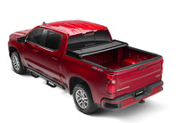 Thumbnail for Lund 99-07 Chevy Silverado 1500 (6.5ft. Bed) Genesis Elite Tri-Fold Tonneau Cover - Black