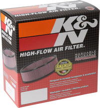 Thumbnail for K&N 2-5/8in Flange 7in Diameter 3in Height Round Air Filter Assembly w/ Vent