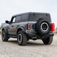 Thumbnail for Go Rhino 21-24 Ford Bronco 2/4dr (Excl. Sport) Rockline Rear Full Width Bumper