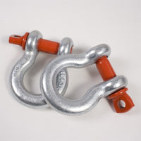 Thumbnail for Rugged Ridge 3/4in 9500lb D-Shackle Set