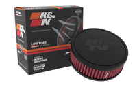 Thumbnail for K&N Universal Filter 2 1/16in Flange / 6in OD / 2in H / CR TP V