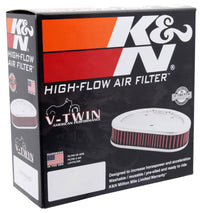 Thumbnail for K&N Custom Air Filter 6.25in OS Width / 9.688in OS Length / 2.188in Height