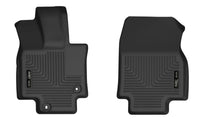 Thumbnail for Husky Liners 20-24 Toyota Highlander X-Act Front Floor Liner Set Black