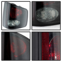 Thumbnail for Spyder Chevy S10 94-04/Isuzu Hombre 96-00 Euro Tail Lights Blk Smke ALT-YD-CS1094-BSM