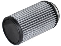 Thumbnail for aFe Magnum FLOW Air Filter Pro DRY S 3-1/2in F x 5in B x 4-3/4in T x 7in H / 1 FL in