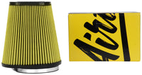 Thumbnail for Airaid Universal Air Filter - Cone 6in FLG x 9-1/2x7-1/2in B x 6-3/8x3-3/4in Tx9-1/2in H Synthamax