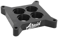 Thumbnail for Airaid Holley 4150/4160 Series/ Edelbrock Sq. Flange/ OE Sq. Flange 4BBL PowerAid TB Spacer