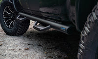 Thumbnail for Lund 2019 Chevrolet Silverado 1500 Crew Cab Terrain HX Step Nerf Bars - Black