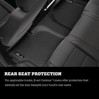 Thumbnail for Husky Liners 20-24 Toyota Highlander X-Act Rear Floor Liner - Black