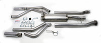 Thumbnail for JBA 05-17 Chevrolet Silverado/GMC Sierra 4.3L/4.8L/5.3L 409SS Dual Rear Exit Cat-Back Exhaust