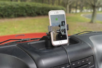 Thumbnail for Rugged Ridge Dash Multi-Mount Charging Phone Kit 11-18 JK