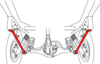 Thumbnail for SPC Performance Toyota Lower Control Arms