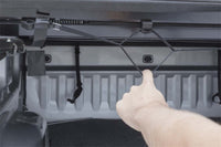 Thumbnail for Access Lorado 05-16 Frontier Crew Cab 5ft Bed (Clamps On w/ or w/o Utili-Track) Roll-Up Cover