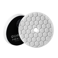 Thumbnail for Chemical Guys Hex-Logic Quantum Light-Medium Polishing Pad - White - 5.5in