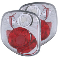 Thumbnail for ANZO 1997-2000 Ford F-150 Taillights Chrome