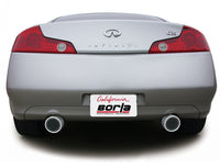 Thumbnail for Borla 03-07 G35 Coupe Cat-back Exhaust