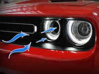 Thumbnail for aFe Momentum GT Dynamic Air Scoop Dodge Challenger 15-20 - Red