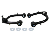 Thumbnail for Whiteline 08-20 Toyota Land Cruiser/ 08-20 Lexus LX570 Front Upper Control Arm