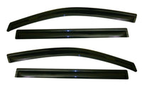 Thumbnail for AVS 11-18 Nissan Quest Ventvisor Outside Mount Window Deflectors 4pc - Smoke