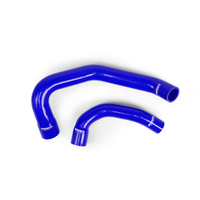 Thumbnail for Mishimoto 91-95 Jeep Wrangler YJ Blue Silicone Hose Kit