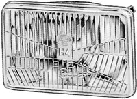 Thumbnail for Hella Module 164 x 103mm H4 12V ECE Universal Lamp