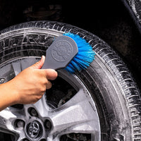 Thumbnail for Chemical Guys Stiffy Brush For Tires - Blue