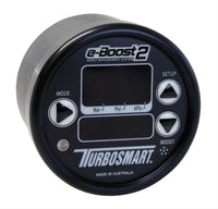 Thumbnail for Turbosmart eBoost2 60mm Electronic Boost Controller - Black