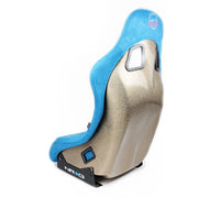 Thumbnail for NRG FRP Bucket Seat ULTRA Edition - Medium (Blue Alcantara/Pearlized Back)