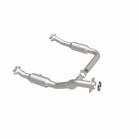 Thumbnail for MagnaFlow Conv DF 06-09 Ford Explorer / 06-10 Mercury Mountaineer 4.6L Y-Pipe Assembly (49 State)