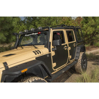 Thumbnail for Rugged Ridge Magnetic Protection Panel kit 4-Dr07-18 Jeep Wrangler