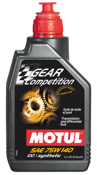 Thumbnail for Motul 1L Transmission GEAR FF COMP 75W140 (LSD) - Synthetic Ester