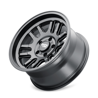 Thumbnail for Dirty Life 9310 Canyon 17x9 / 6x139.7 BP / -12mm Offset / 106mm Hub Matte Black Wheel