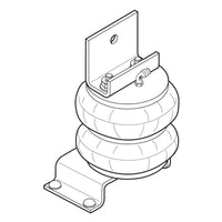 Thumbnail for Firestone Ride-Rite Air Helper Spring Kit Front 90-07 F35 (W217602070)