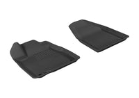 Thumbnail for 3D MAXpider 2007-2013 Acura MDX Kagu 1st Row Floormat - Gray