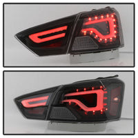 Thumbnail for xTune 14-18 Chevy Impala (Excl 14-16 Limited) LED Tail Lights - Black Smoke (ALT-JH-CIM14-LBLED-BSM)