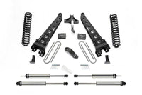 Thumbnail for Fabtech 17 Ford F450/F550 4WD Diesel 6in Rad Arm Sys w/Coils & Dl Shks