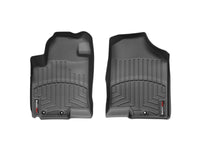 Thumbnail for WeatherTech 10-13 Kia Soul Front FloorLiner - Black