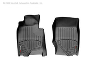 Thumbnail for WeatherTech 07-13 Infiniti G35 Front FloorLiner - Black