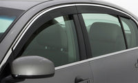 Thumbnail for AVS 19-22 Hyundai Santa Fe Ventvisor Low Profile Window Deflectors 4pc - Chrome