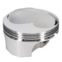 Thumbnail for JE Pistons SBC 400 FSR DOME Set of 8 Pistons