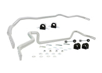 Thumbnail for Whiteline 86-92 Toyota Supra Front & Rear Sway Bar Kit