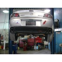 Thumbnail for Turbo XS RX8 Catback Exhaust (Gen 2 Requires Longer Hangers)