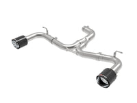 Thumbnail for aFe 18-20 VW GTI (MK7.5) 2.0L MACH Force-Xp 3in to 2.5in 304 SS Axle-Back Exhaust System- Carb. Tips