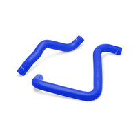 Thumbnail for Mishimoto 84-87 Toyota Corolla 1.6L 4A-C Blue Silicone Radiator Hose Kit