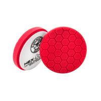 Thumbnail for Chemical Guys Hex Logic Self-Centered Perfection Ultra-Fine Finishing Pad - Red - 5.5in