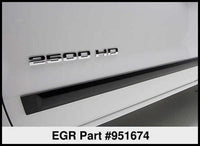 Thumbnail for EGR Crew Cab Front 41.5in Rear 38in Rugged Style Body Side Moldings (951674)