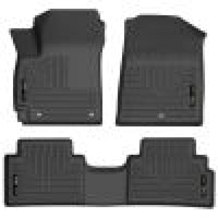 Thumbnail for Husky Liners 20-21 Kia Soul Weatherbeater Series Front & 2nd Seat Floor Liners - Black