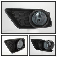 Thumbnail for Spyder Dodge Charger 2011-2014 OEM Style Fog Lights W/Switch- Smoke FL-DCH2011-SM